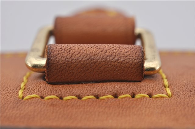 Authentic Louis Vuitton Monogram Deauville Hand Bag M47270 LV 0874E