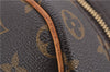 Authentic Louis Vuitton Monogram Deauville Hand Bag M47270 LV 0874E