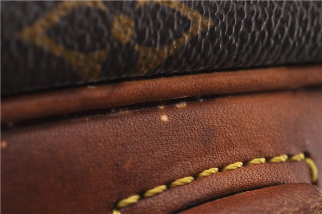 Authentic Louis Vuitton Monogram Deauville Hand Bag M47270 LV 0874E