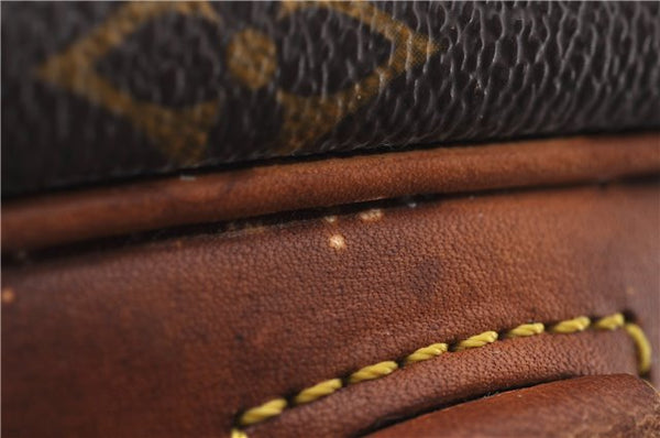 Authentic Louis Vuitton Monogram Deauville Hand Bag M47270 LV 0874E