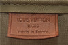Authentic Louis Vuitton Monogram Deauville Hand Bag M47270 LV 0874E