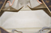 Authentic Louis Vuitton Monogram Deauville Hand Bag M47270 LV 0874E