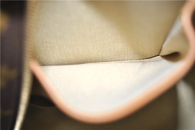 Authentic Louis Vuitton Monogram Deauville Hand Bag M47270 LV 0874E