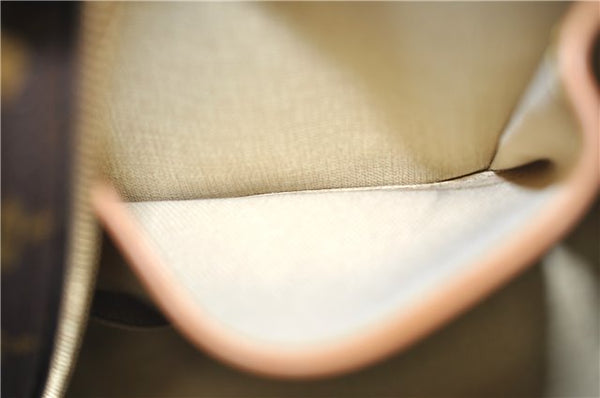 Authentic Louis Vuitton Monogram Deauville Hand Bag M47270 LV 0874E