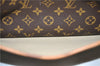 Authentic Louis Vuitton Monogram Deauville Hand Bag M47270 LV 0874E