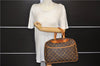 Authentic Louis Vuitton Monogram Deauville Hand Bag M47270 LV 0874E