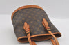 Authentic Louis Vuitton Monogram Bucket PM Shoulder Bag Old Model Junk 0874I