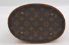 Authentic Louis Vuitton Monogram Bucket PM Shoulder Bag Old Model Junk 0874I