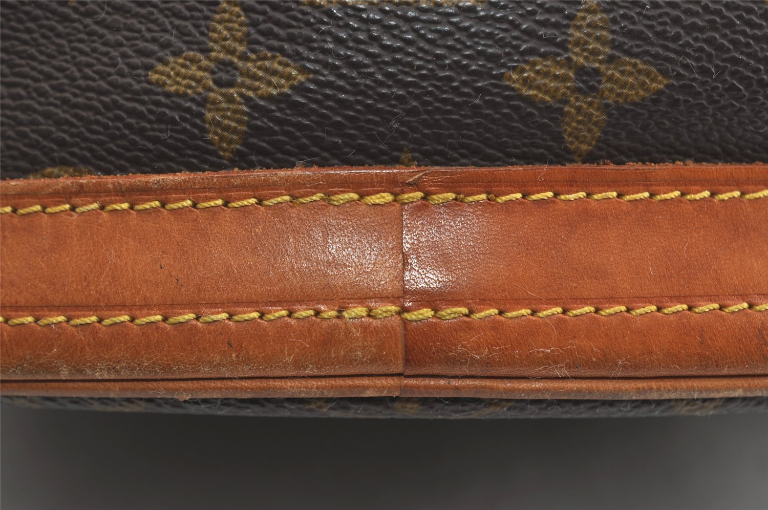 Authentic Louis Vuitton Monogram Bucket PM Shoulder Bag Old Model Junk 0874I