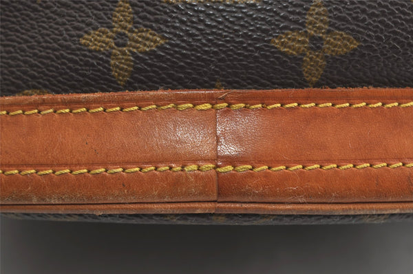 Authentic Louis Vuitton Monogram Bucket PM Shoulder Bag Old Model Junk 0874I