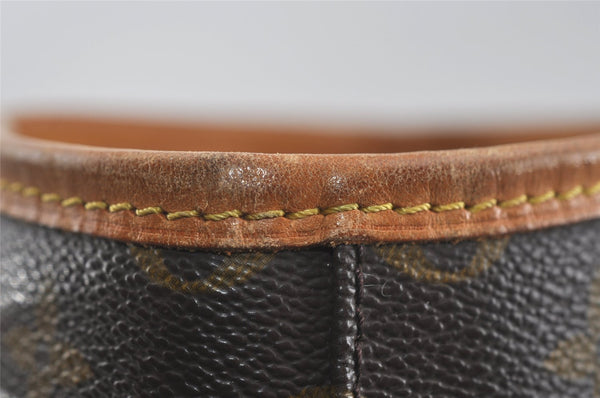 Authentic Louis Vuitton Monogram Bucket PM Shoulder Bag Old Model Junk 0874I
