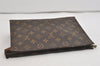 Auth Louis Vuitton Monogram Poche Toilette 26 Cosmetics Pouch Old Model LV 0875I