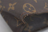 Auth Louis Vuitton Monogram Poche Toilette 26 Cosmetics Pouch Old Model LV 0875I