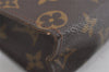 Auth Louis Vuitton Monogram Poche Toilette 26 Cosmetics Pouch Old Model LV 0875I