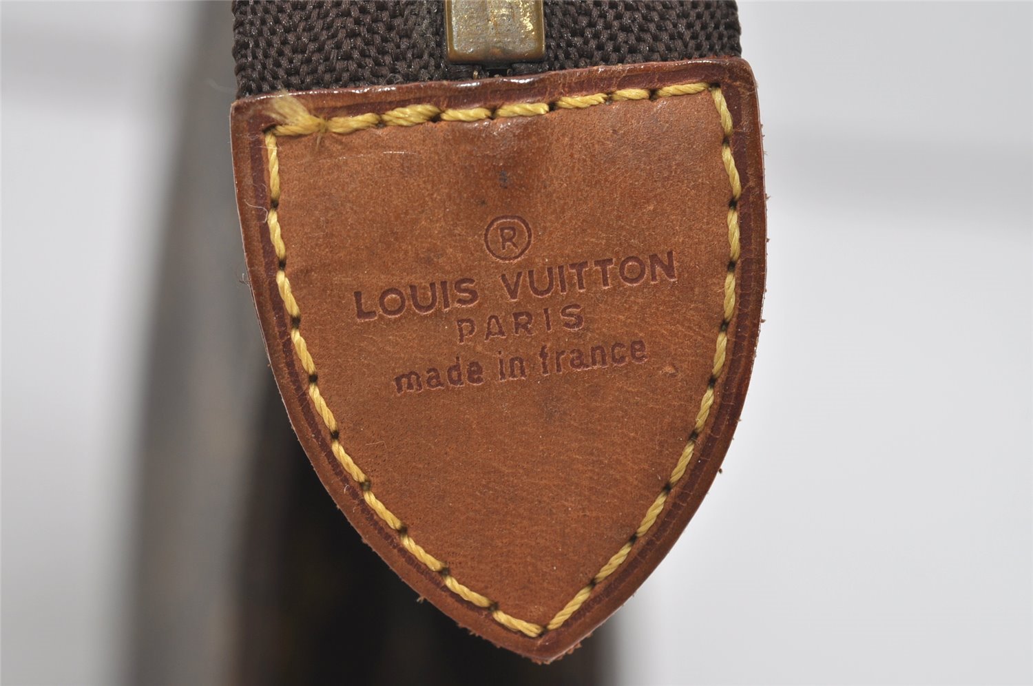 Auth Louis Vuitton Monogram Poche Toilette 26 Cosmetics Pouch Old Model LV 0875I