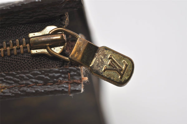Auth Louis Vuitton Monogram Poche Toilette 26 Cosmetics Pouch Old Model LV 0875I