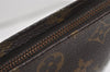 Auth Louis Vuitton Monogram Poche Toilette 26 Cosmetics Pouch Old Model LV 0875I