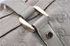 Authentic GUCCI Guccissima Abbey GG Leather Shoulder Tote Bag 141470 Ivory 0876G