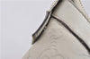 Authentic GUCCI Guccissima Abbey GG Leather Shoulder Tote Bag 141470 Ivory 0876G