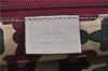 Authentic GUCCI Guccissima Abbey GG Leather Shoulder Tote Bag 141470 Ivory 0876G