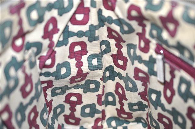 Authentic GUCCI Guccissima Abbey GG Leather Shoulder Tote Bag 141470 Ivory 0876G