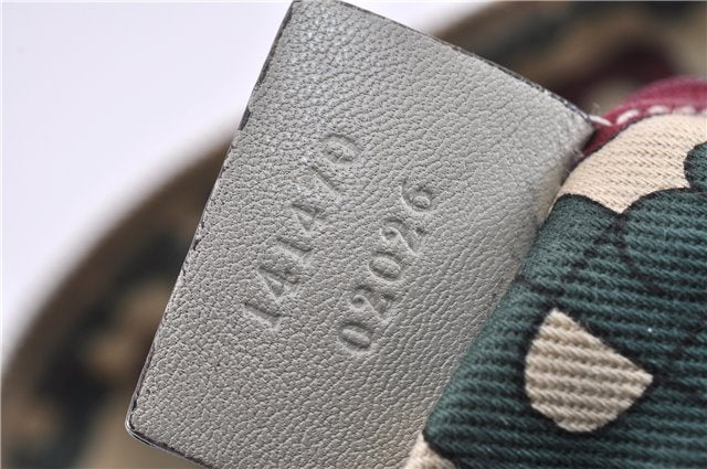 Authentic GUCCI Guccissima Abbey GG Leather Shoulder Tote Bag 141470 Ivory 0876G