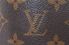 Authentic Louis Vuitton Monogram Sac Plat Hand Bag M51140 LV 0877D