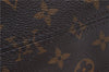 Authentic Louis Vuitton Monogram Sac Plat Hand Bag M51140 LV 0877D