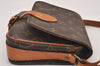 Authentic Louis Vuitton Monogram Cartouchiere PM M51254 Shoulder Cross Bag 0877I