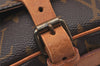 Authentic Louis Vuitton Monogram Cartouchiere PM M51254 Shoulder Cross Bag 0877I