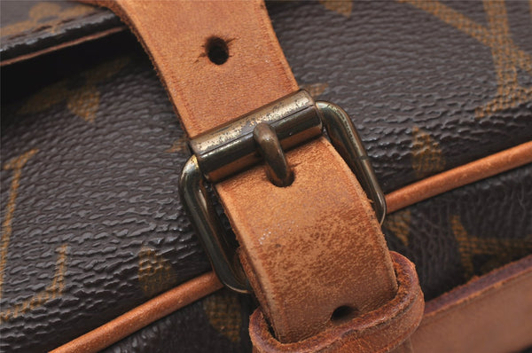 Authentic Louis Vuitton Monogram Cartouchiere PM M51254 Shoulder Cross Bag 0877I