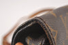 Authentic Louis Vuitton Monogram Cartouchiere PM M51254 Shoulder Cross Bag 0877I