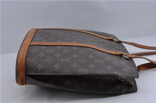 Authentic Louis Vuitton Monogram Babylone Shoulder Tote Bag M51102 LV 0878D