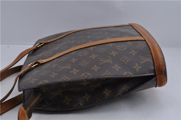 Authentic Louis Vuitton Monogram Babylone Shoulder Tote Bag M51102 LV 0878D