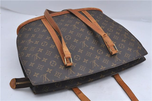 Authentic Louis Vuitton Monogram Babylone Shoulder Tote Bag M51102 LV 0878D