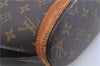 Authentic Louis Vuitton Monogram Babylone Shoulder Tote Bag M51102 LV 0878D