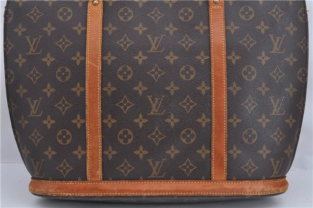 Authentic Louis Vuitton Monogram Babylone Shoulder Tote Bag M51102 LV 0878D