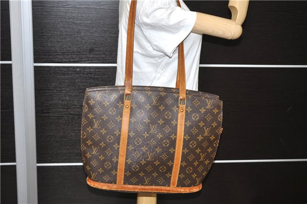 Authentic Louis Vuitton Monogram Babylone Shoulder Tote Bag M51102 LV 0878D