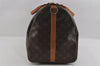 Authentic Louis Vuitton Monogram Keepall Bandouliere 55 M41414 Boston Bag 0878I