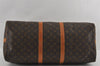 Authentic Louis Vuitton Monogram Keepall Bandouliere 55 M41414 Boston Bag 0878I