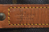 Authentic Louis Vuitton Monogram Keepall Bandouliere 55 M41414 Boston Bag 0878I