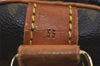 Authentic Louis Vuitton Monogram Keepall Bandouliere 55 M41414 Boston Bag 0878I