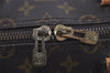Authentic Louis Vuitton Monogram Keepall Bandouliere 55 M41414 Boston Bag 0878I