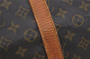 Authentic Louis Vuitton Monogram Keepall Bandouliere 55 M41414 Boston Bag 0878I