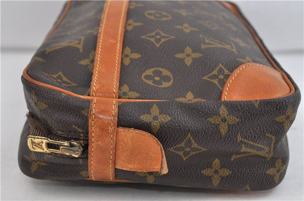 Authentic Louis Vuitton Monogram Compiegne 28 Clutch Hand Bag M51845 LV 0879D