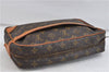 Authentic Louis Vuitton Monogram Compiegne 28 Clutch Hand Bag M51845 LV 0879D