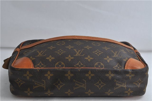 Authentic Louis Vuitton Monogram Compiegne 28 Clutch Hand Bag M51845 LV 0879D