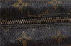 Authentic Louis Vuitton Monogram Compiegne 28 Clutch Hand Bag M51845 LV 0879D