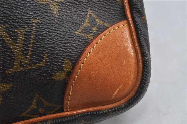 Authentic Louis Vuitton Monogram Compiegne 28 Clutch Hand Bag M51845 LV 0879D