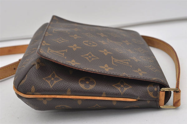 Authentic Louis Vuitton Monogram Musette Tango M51388 Shoulder Cross Bag 0879I